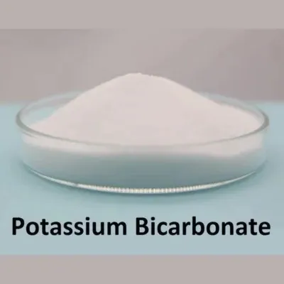 Bicarbonate d'hydrogène de potassium de qualité alimentaire à 99 % de haute qualité CAS 298