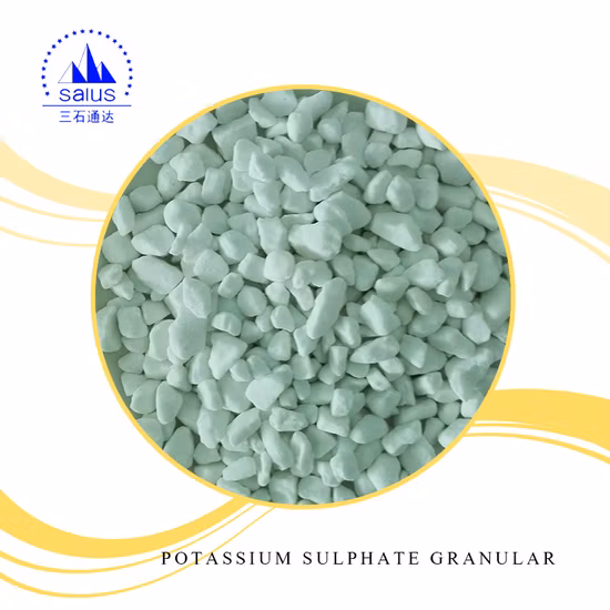Engrais au sulfate de potassium (SOP) de bonne qualité